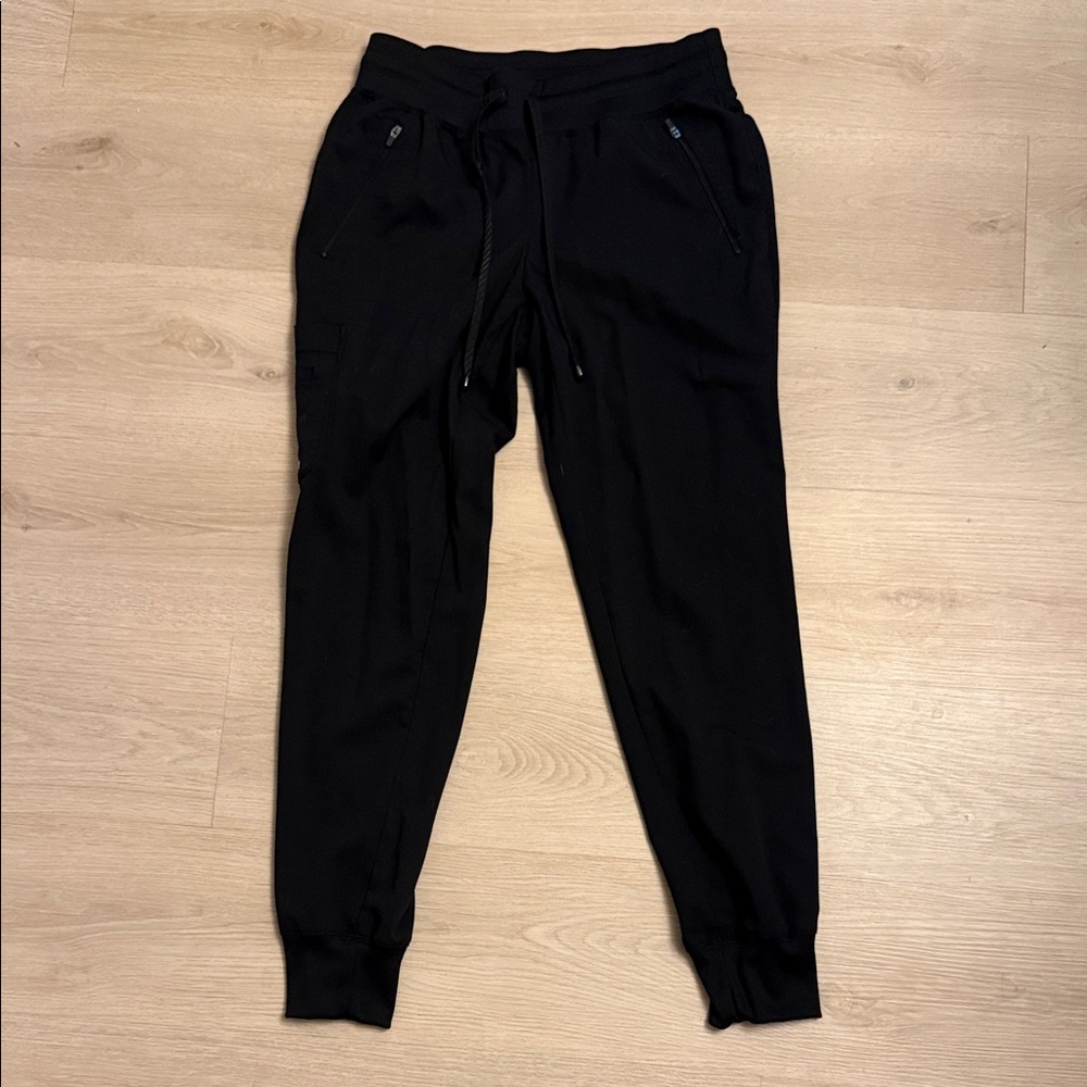 Grey's Anatomy Black Scrub Pants - Small